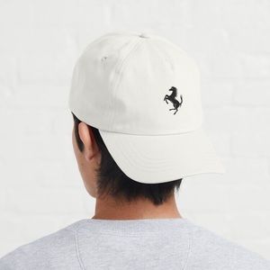 Minimalist Ferrari Dad Hat